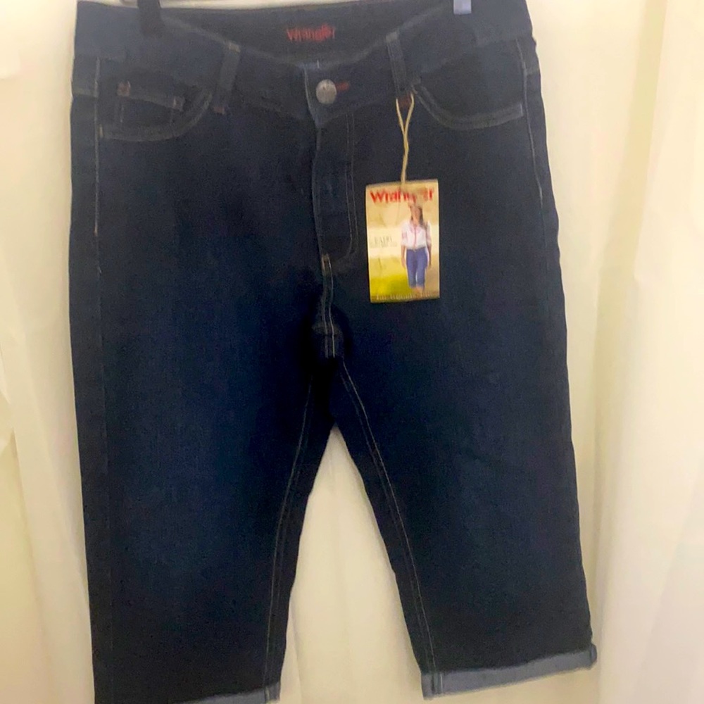 Denim Capri’s